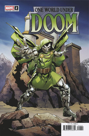 ONE WORLD UNDER DOOM #2 WILL SLINEY VARIANT CB  (03/19/2025)