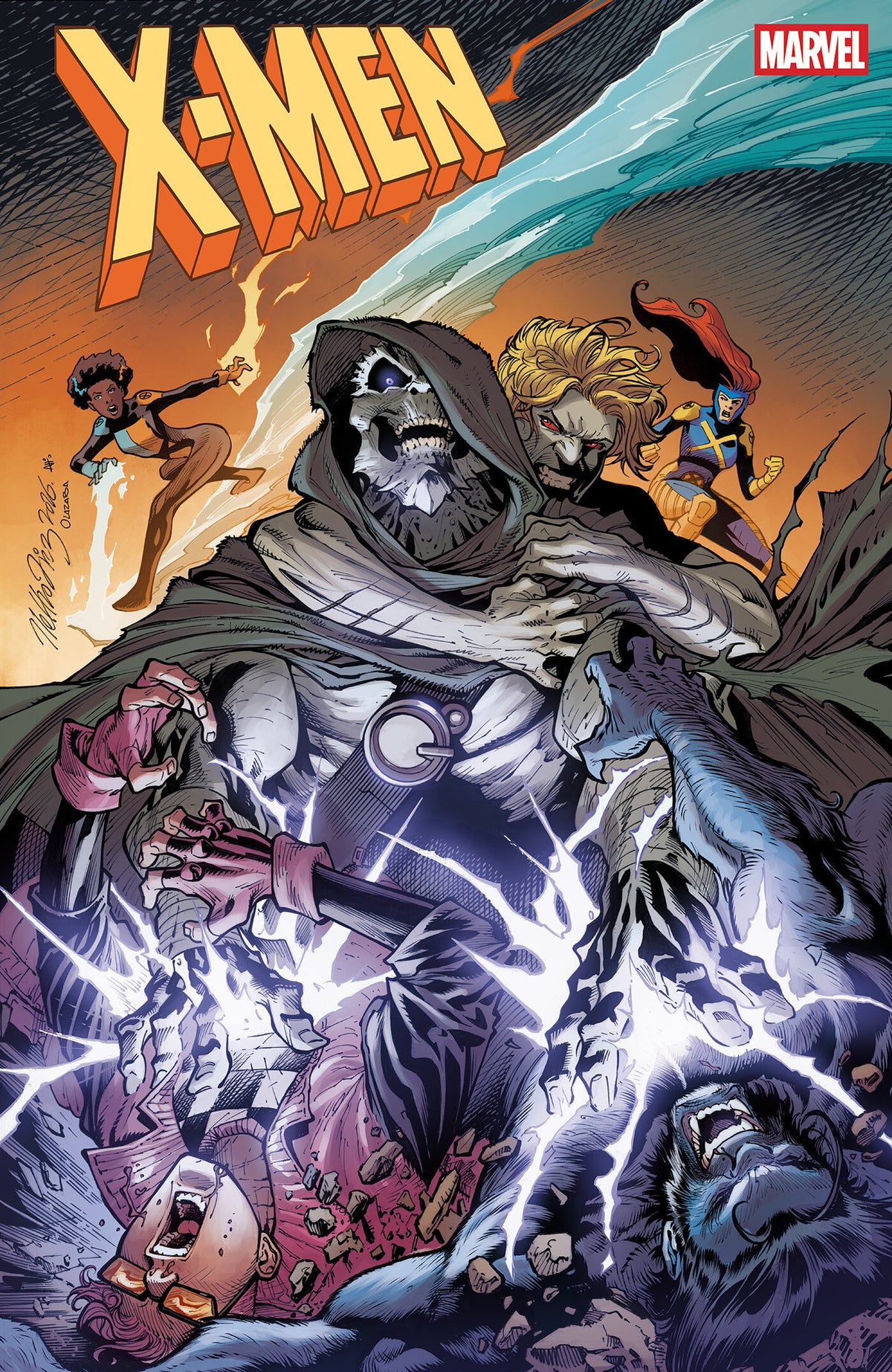 X-MEN #45 COVER A CB (02/03/2027)