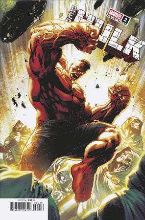 RED HULK #2 TONY DANIEL VARIANT [DOOM][1:25] CB  (03/26/2025)