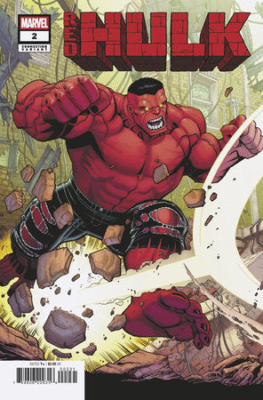 RED HULK #2 NICK BRADSHAW RED HULK CONNECTING VARIANT [DOOM] CB  (03/26/2025)