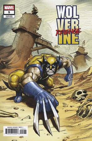 WOLVERINE: REVENGE #5 E.J. SU VARIANT CB  (12/25/2024)(03/26/2025)