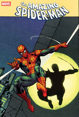 AMAZING SPIDER-MAN #1 GIL KANE HIDDEN GEM VARIANT[1:50] CB  (04/09/2025)