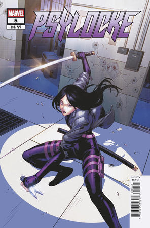 PSYLOCKE #5 ANAND RAMCHERON VARIANT CB  (03/19/2025)