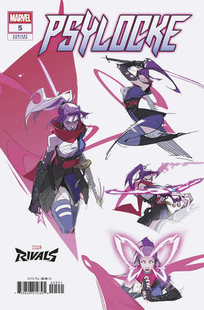 PSYLOCKE #5 NETEASE GAMES MARVEL RIVALS VARIANT