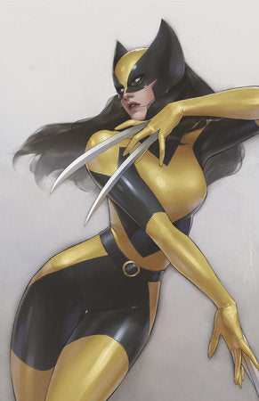 LAURA KINNEY: WOLVERINE #4 JEEHYUNG LEE X-23 VIRGIN VARIANT[1:100] CB  (03/26/2025)