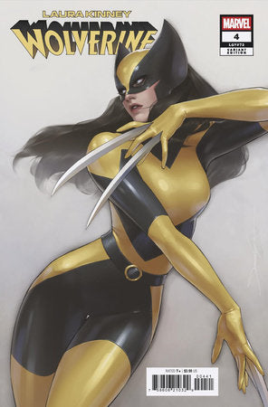 LAURA KINNEY: WOLVERINE #4 JEEHYUNG LEE X-23 VARIANT CB  (03/26/2025)