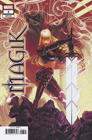 MAGIK #3 NIMIT MALAVIA VARIANT CB  (03/19/2025)