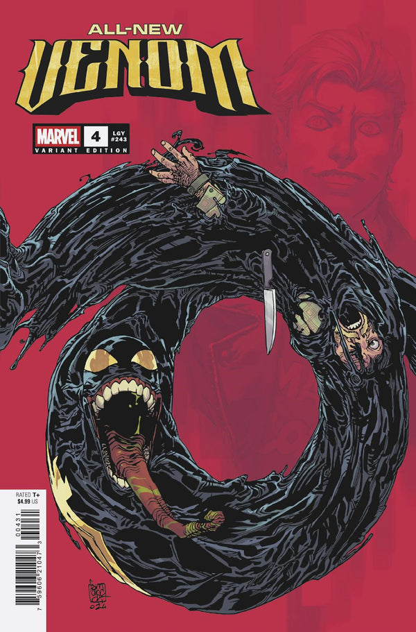 ALL-NEW VENOM #4 GIUSEPPE CAMUNCOLI CONNECTING VARIANT CB  (03/12/2025)