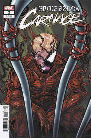 EDDIE BROCK: CARNAGE #2 ARIO ANINDITO VARIANT[1:25] CB  (03/19/2025)