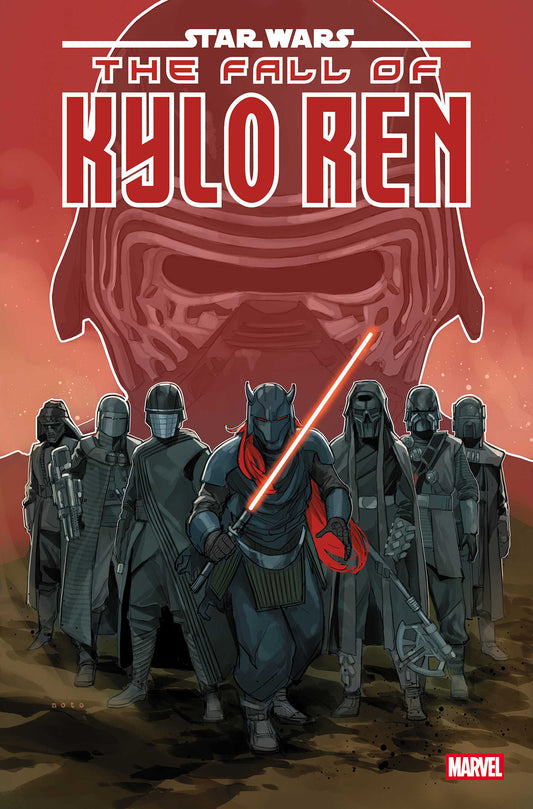 STAR WARS: THE FALL OF KYLO REN #4 CB (11/18/2026)