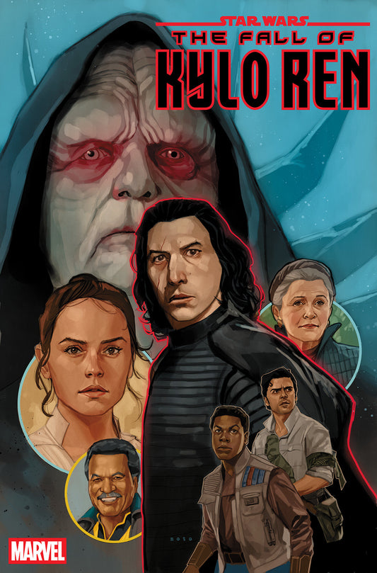 STAR WARS: THE FALL OF KYLO REN #5 CB (12/02/2026)