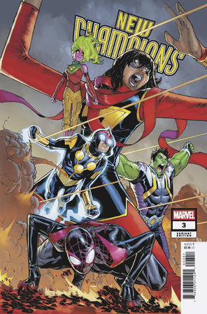 NEW CHAMPIONS #3 HUMBERTO RAMOS REUNION VARIANT CB  (03/19/2025)