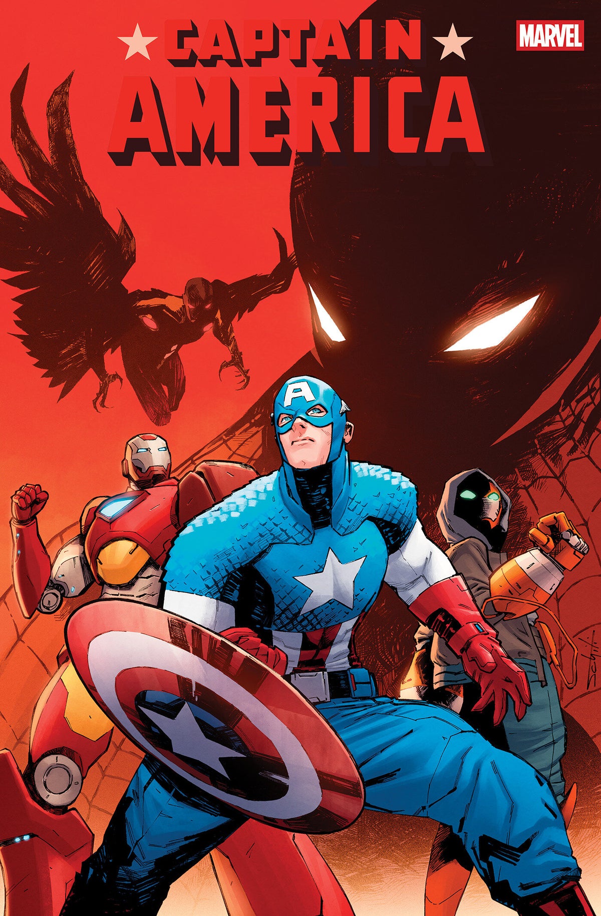 CAPTAIN AMERICA #20 COVER A CB (02/03/2027)
