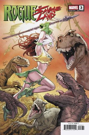 ROGUE: THE SAVAGE LAND #3 GREG LAND VARIANT CB  (03/26/2025)