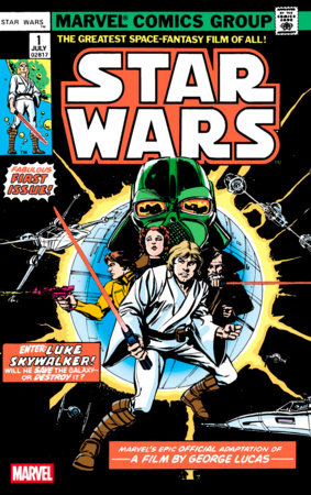 STAR WARS 1977 #1 FACSIMILE EDITION [NEW PRINTING] CB  (04/09/2025)