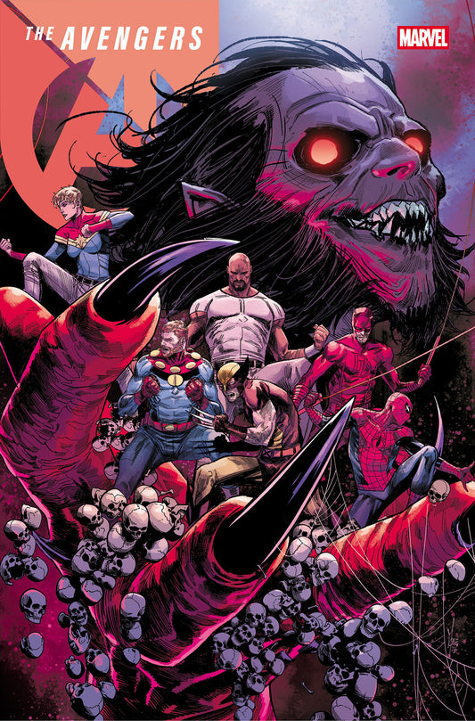 AVENGERS #3 COVER A CB (01/27/2027)