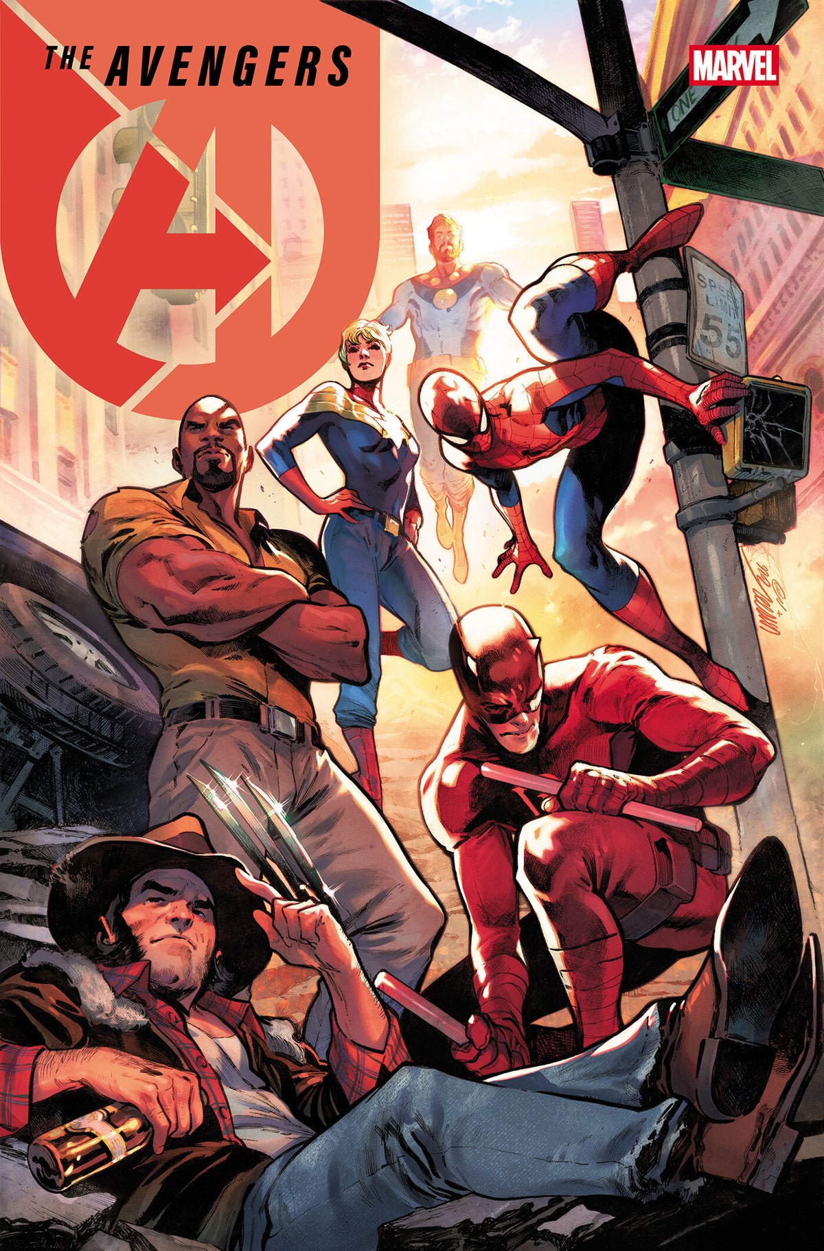 AVENGERS #3 COVER C PEPE LARRAZ 1:25 VARIANT CB [1:25] (01/27/2027)
