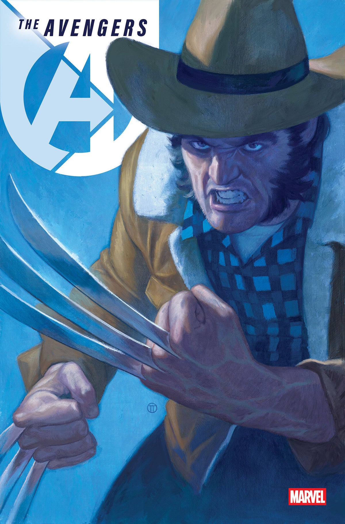 AVENGERS #3 COVER B JULIAN TOTINO TEDESCO VARIANT CB (01/27/2027)