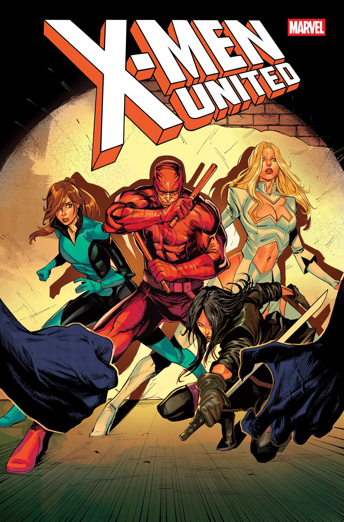 X-MEN UNITED #11 COVER A CB (02/03/2027)