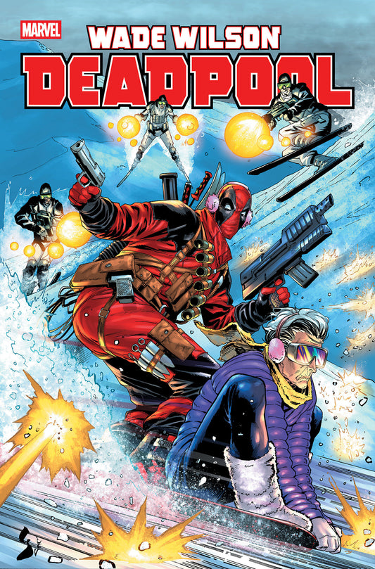 WADE WILSON: DEADPOOL #12 COVER A CB (01/13/2027)