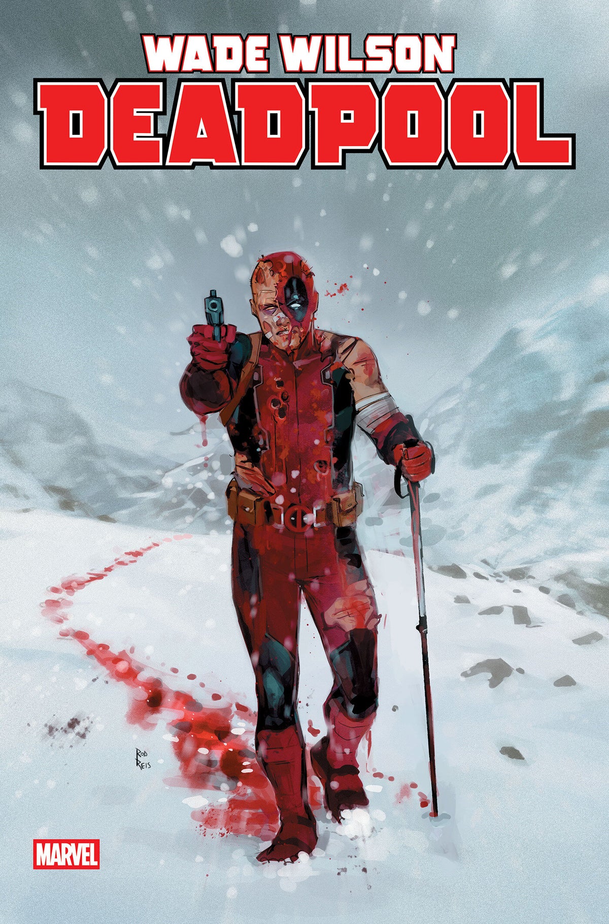 WADE WILSON: DEADPOOL #12 COVER B ROD REIS VARIANT CB (01/13/2027)