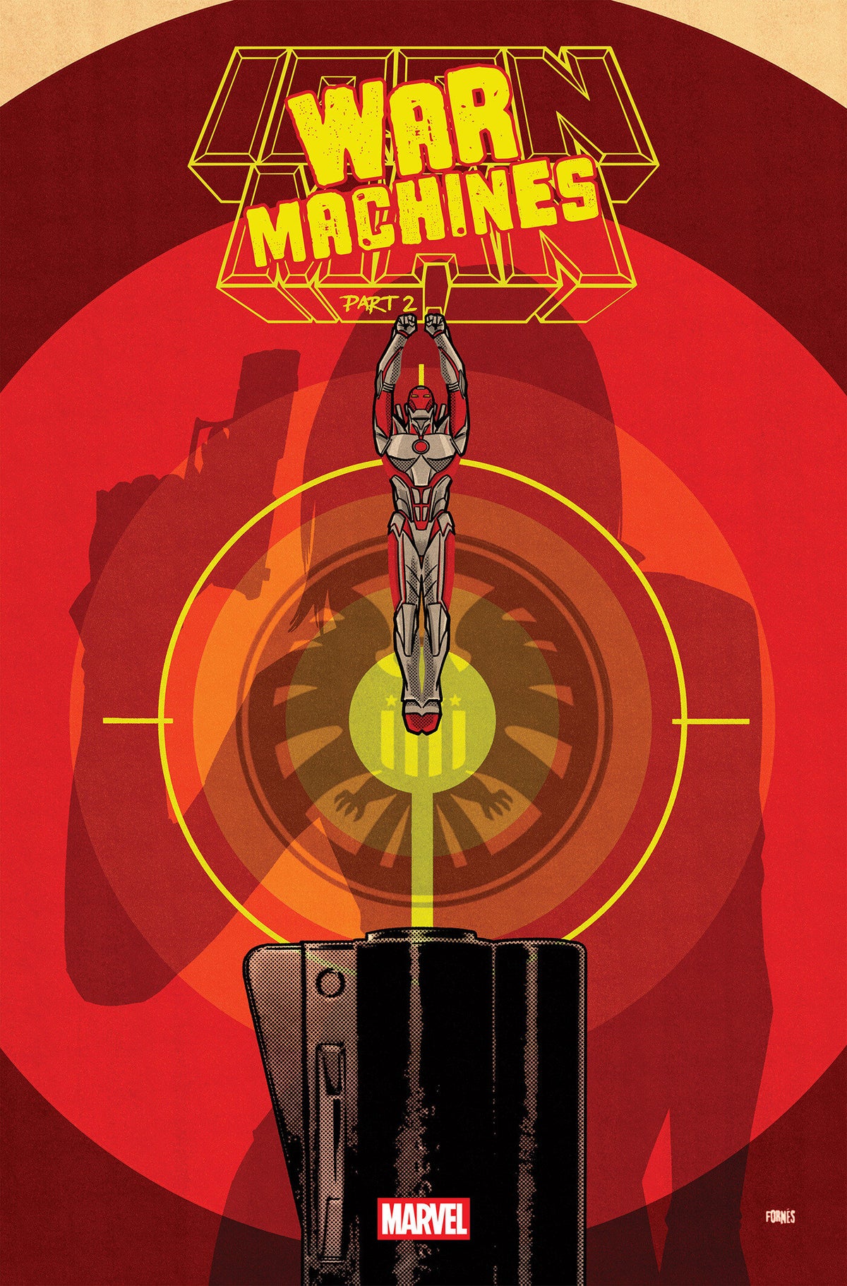 IRON MAN #15 COVER C JORGE FORNES VARIANT [WM] CB (01/20/2027)