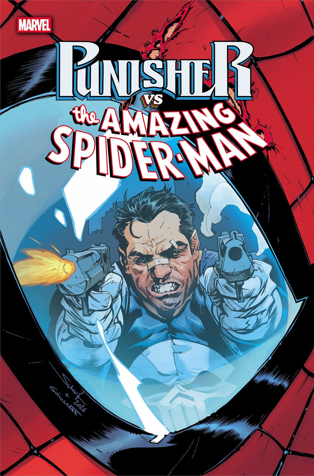 PUNISHER VS. SPIDER-MAN #5 CB (11/18/2026)