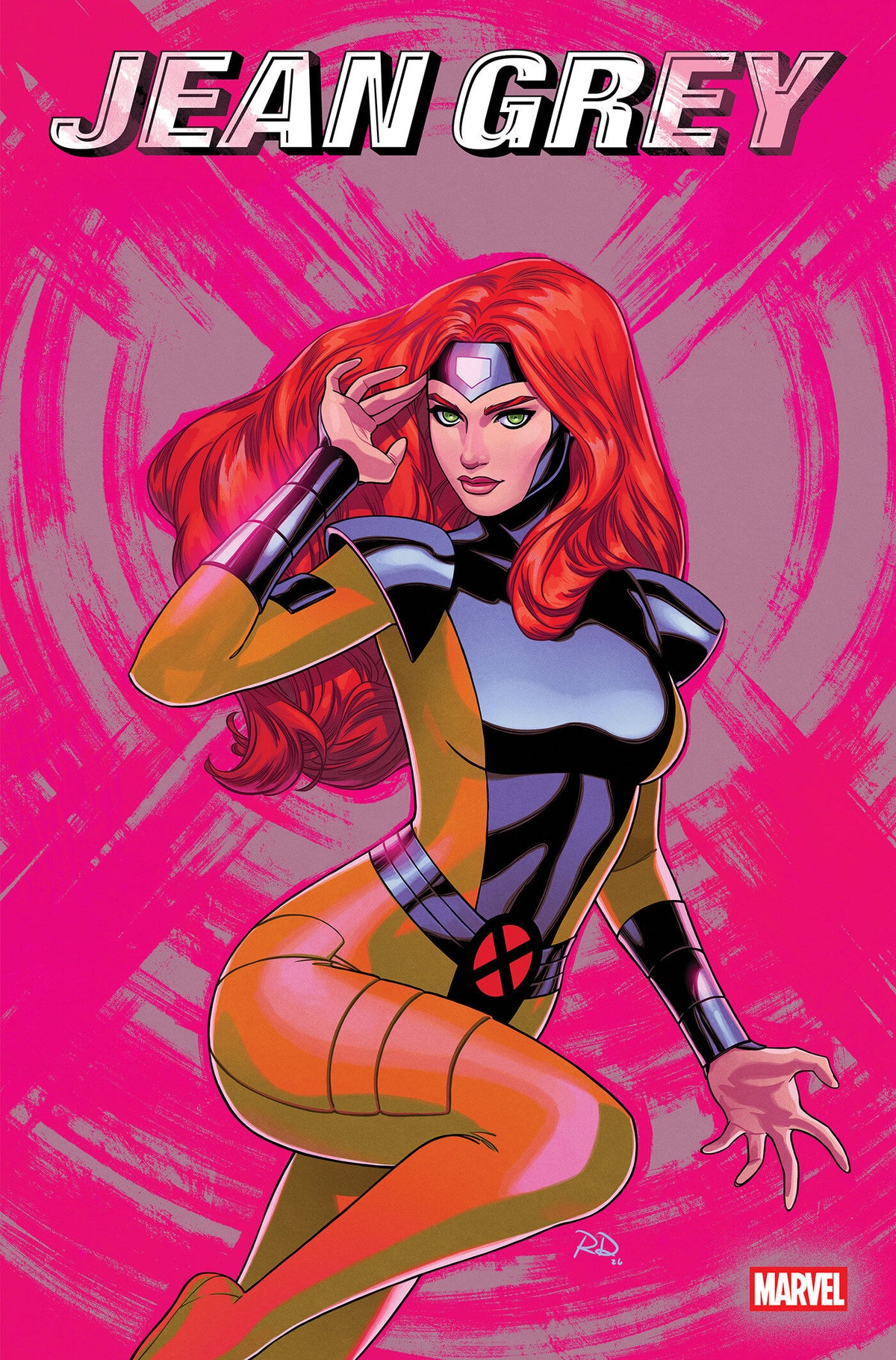 JEAN GREY #3 COVER B RUSSELL DAUTERMAN VARIANT CB (01/27/2027)