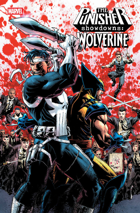 PUNISHER SHOWDOWNS: WOLVERINE #1 CB (11/04/2026)