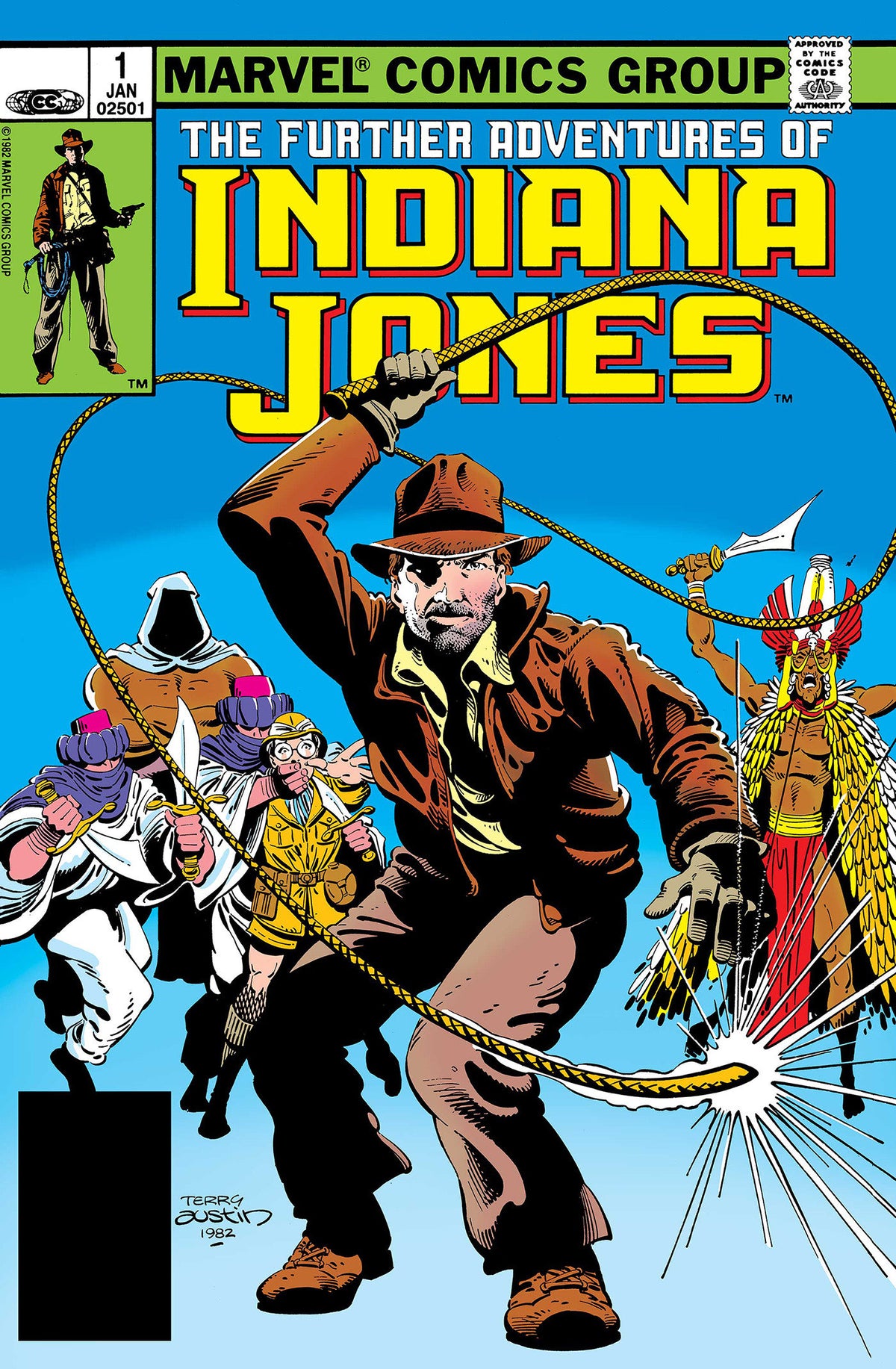THE FURTHER ADVENTURES OF INDIANA JONES #1 FACSIMILE EDITION CB (11/11/2026)
