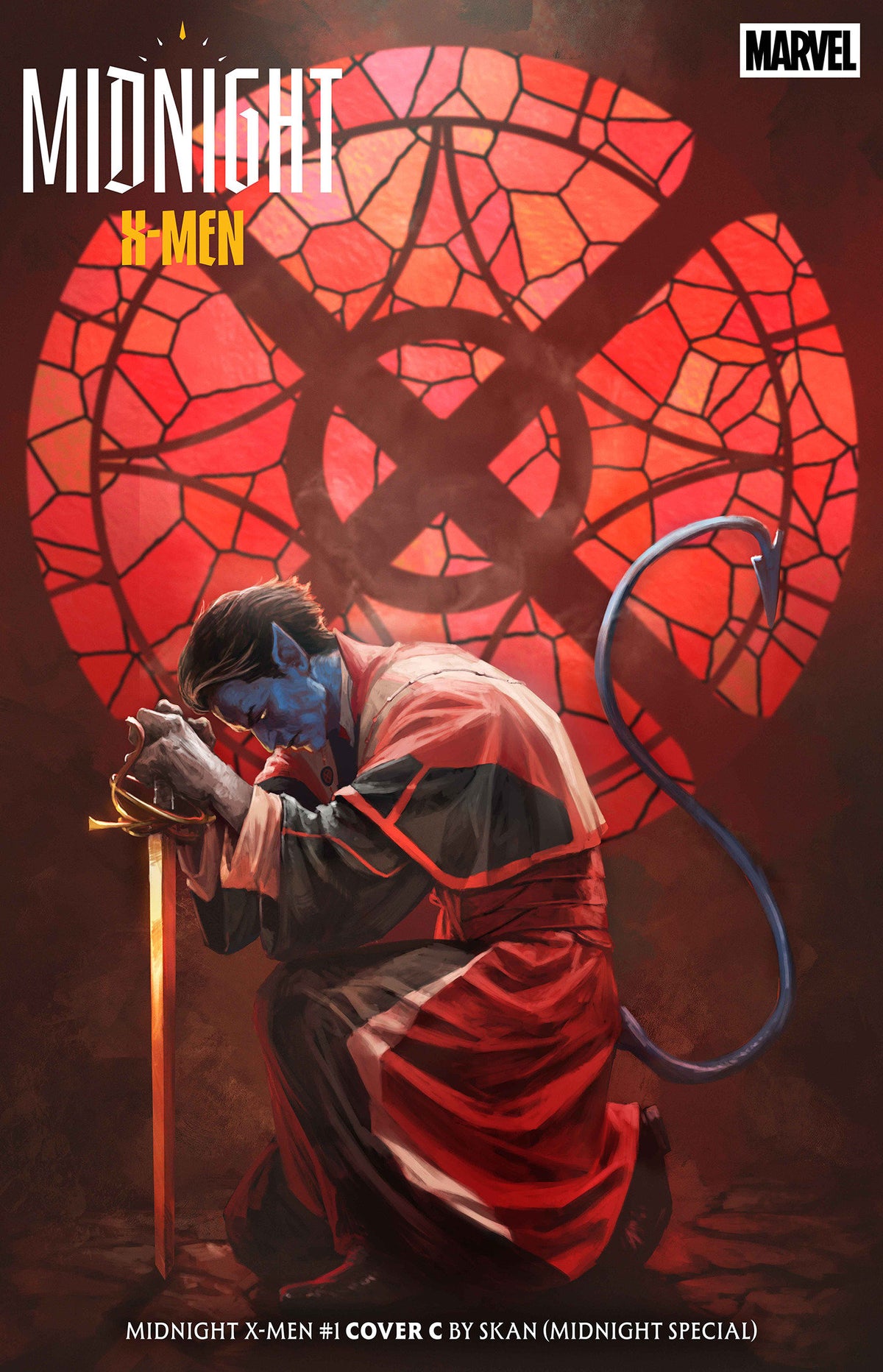 MIDNIGHT X-MEN #2 COVER C SKAN MIDNIGHT SPECIAL VARIANT CB (11/18/2026)