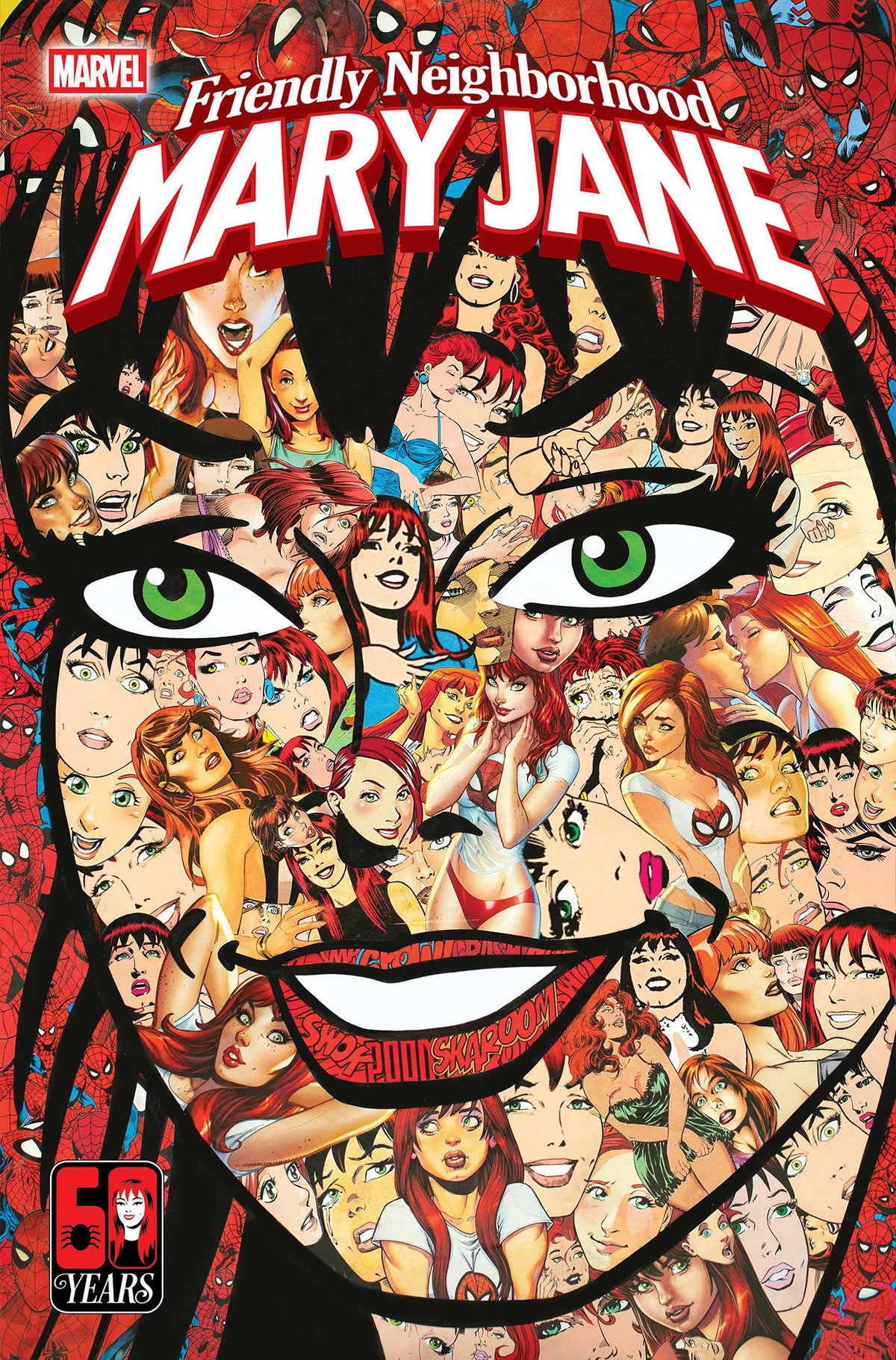 FRIENDLY NEIGHBORHOOD MARY JANE #1 COVER D MR GARCIN VARIANT CB (11/04/2026)
