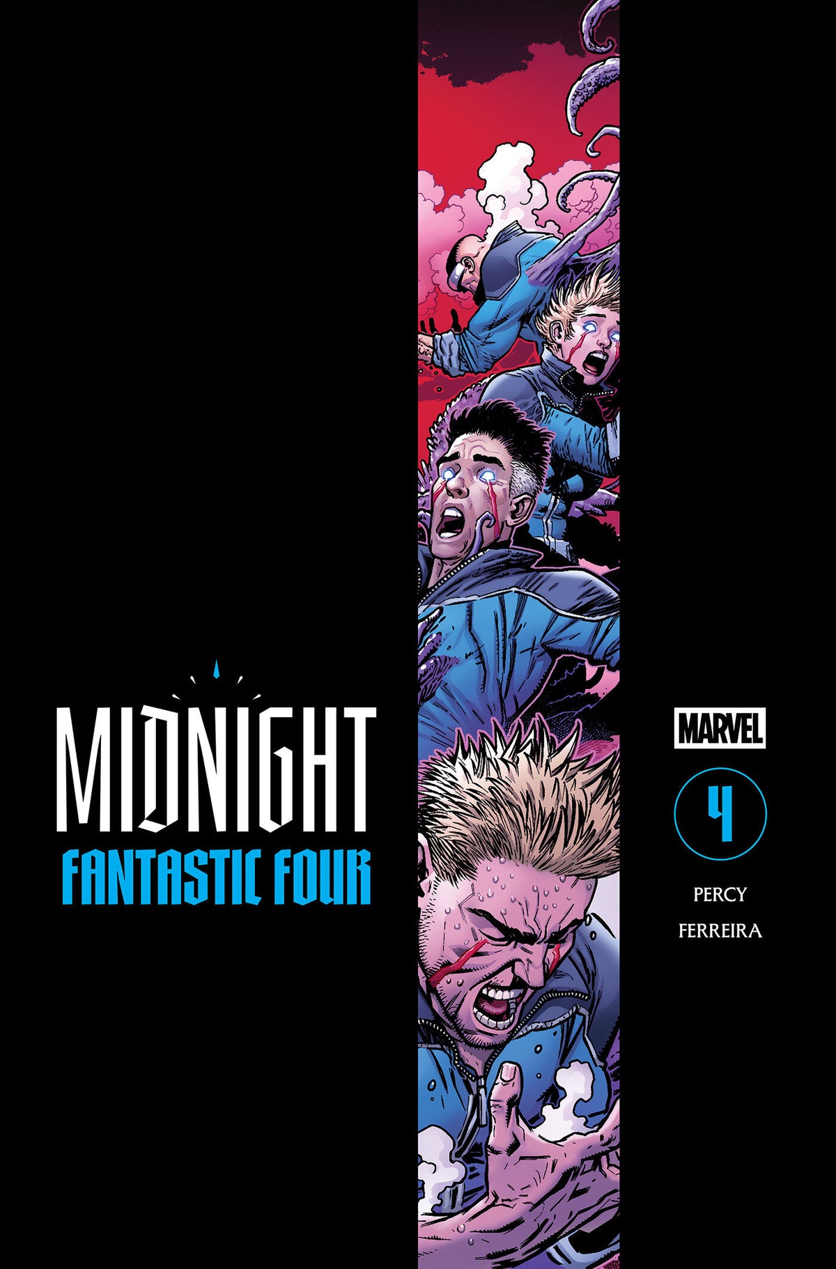 MIDNIGHT FANTASTIC FOUR #4 COVER A CB (01/20/2027)