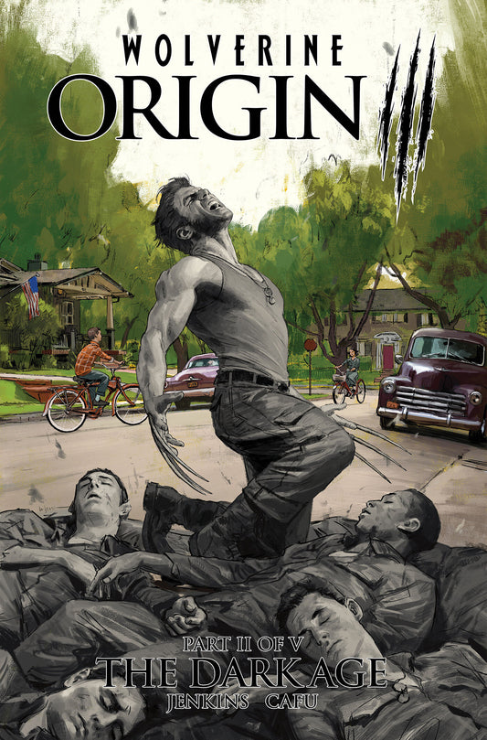WOLVERINE: ORIGIN III - THE DARK AGE #2 COVER A CB (01/27/2027)