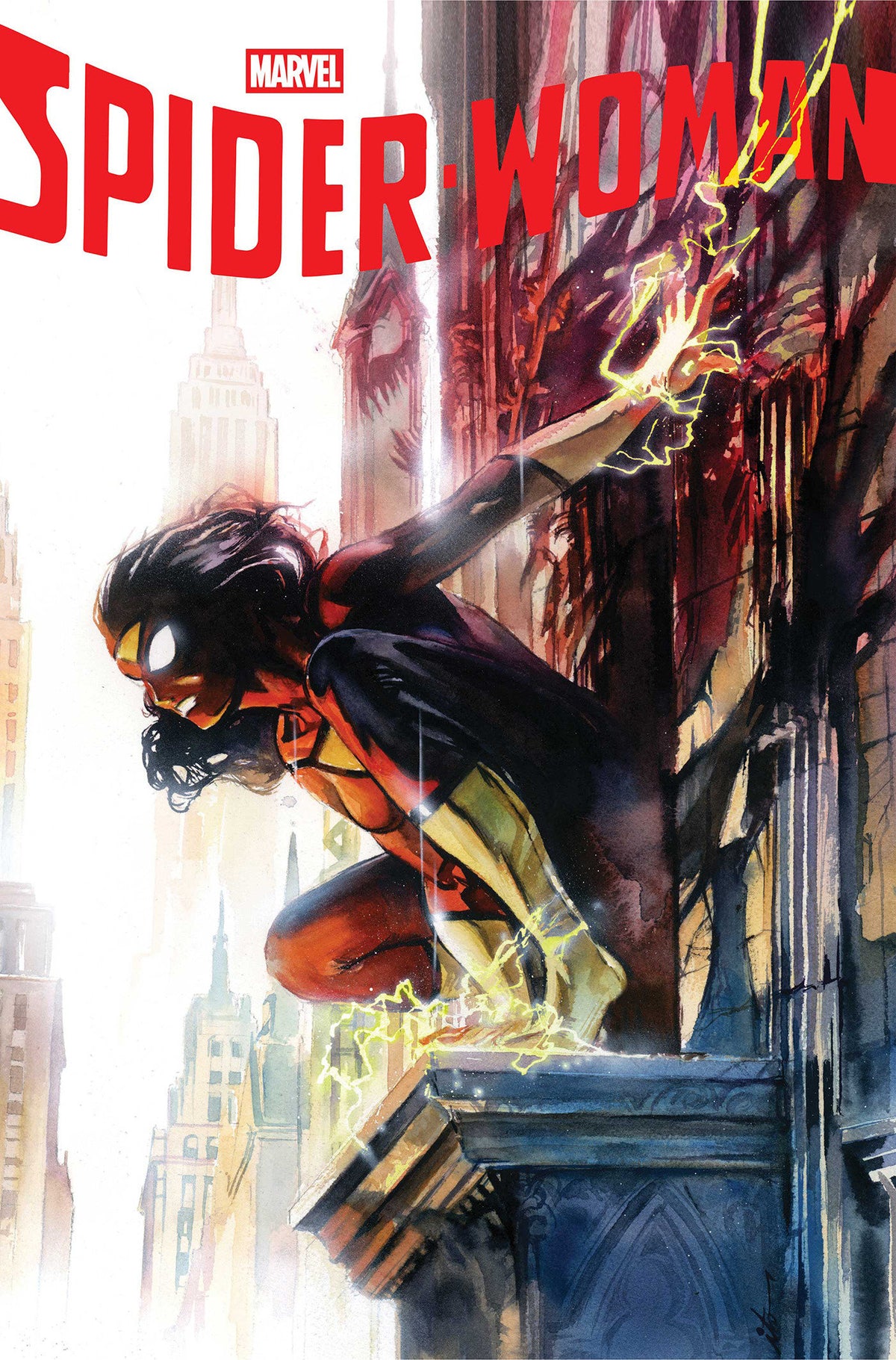 SPIDER-WOMAN #1 COVER A CB (11/04/2026)