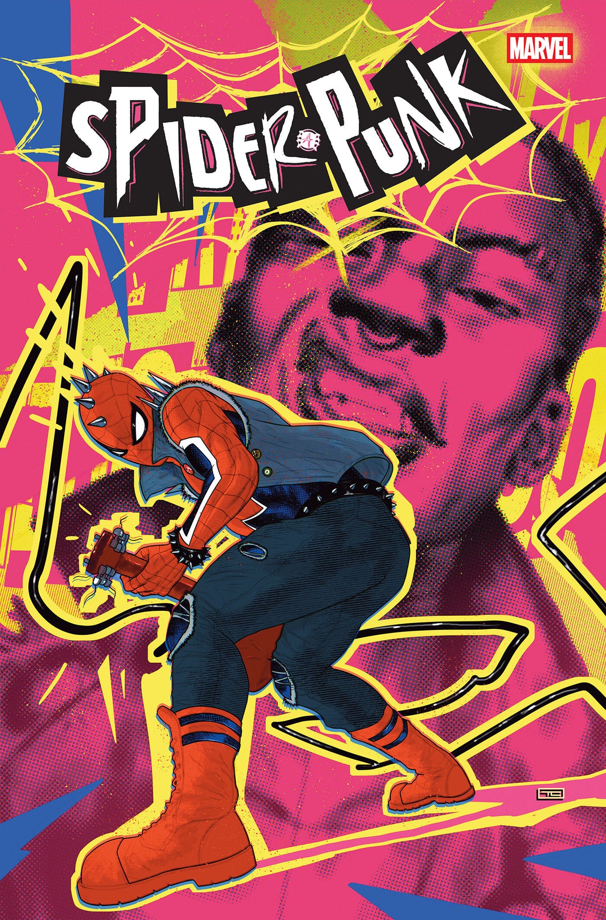 SPIDER-PUNK #1 COVER A CB (01/20/2027)