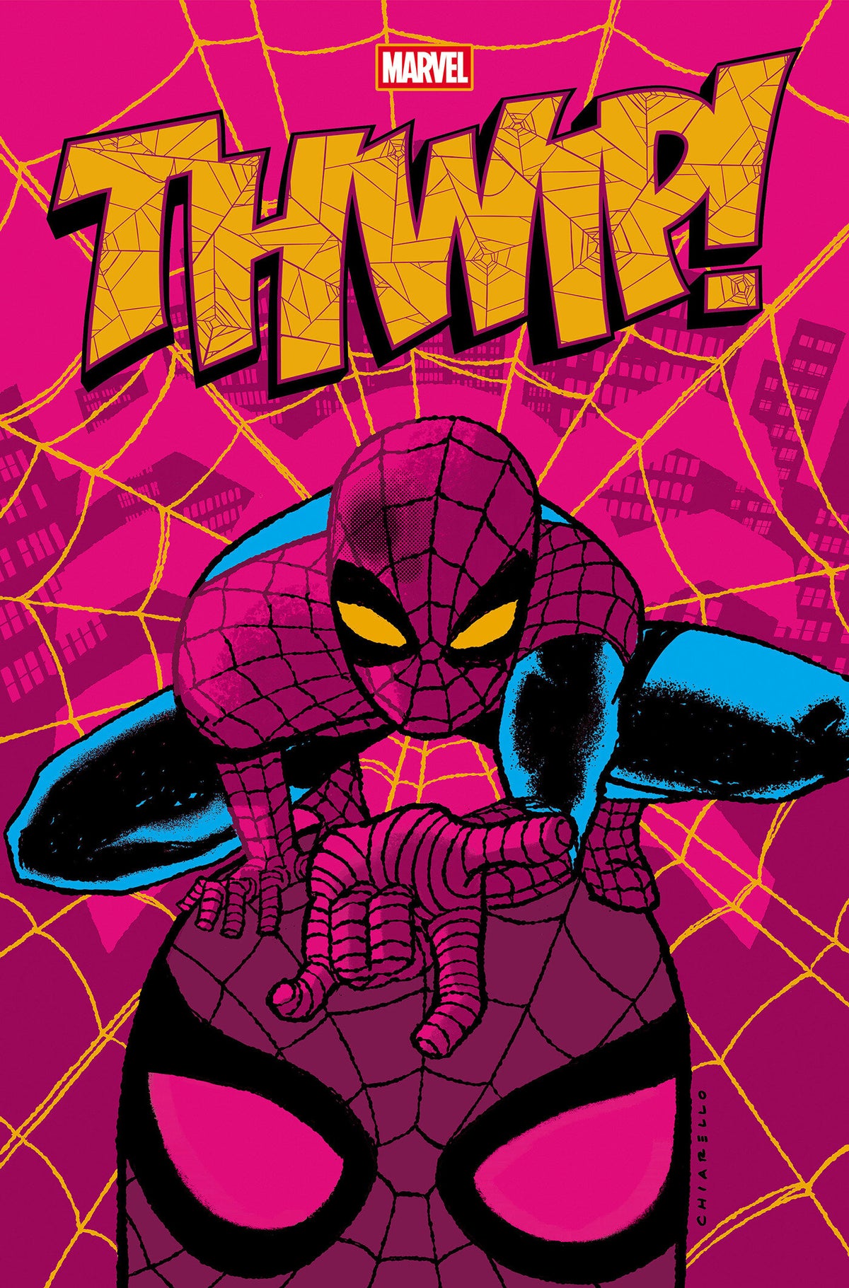 MARVEL SFX: THWIP #1 COVER B MARK CHIARELLO VARIANT CB (01/27/2027)