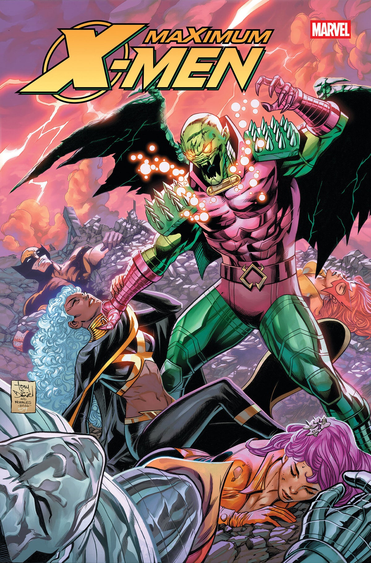 MAXIMUM X-MEN #2 COVER A CB (01/13/2027)