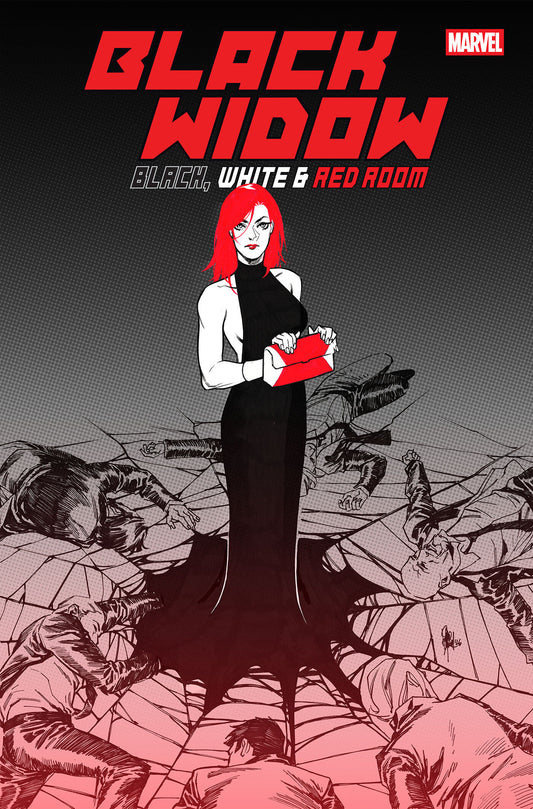 BLACK WIDOW: BLACK, WHITE & RED ROOM #2 COVER A CB (01/20/2027)