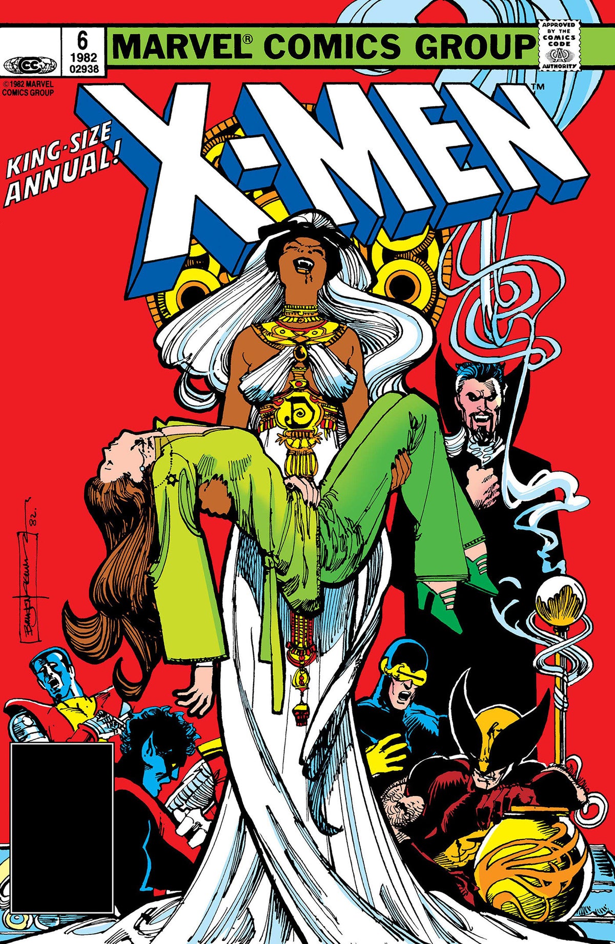 X-MEN ANNUAL #6 FACSIMILE EDITION CB (11/25/2026)
