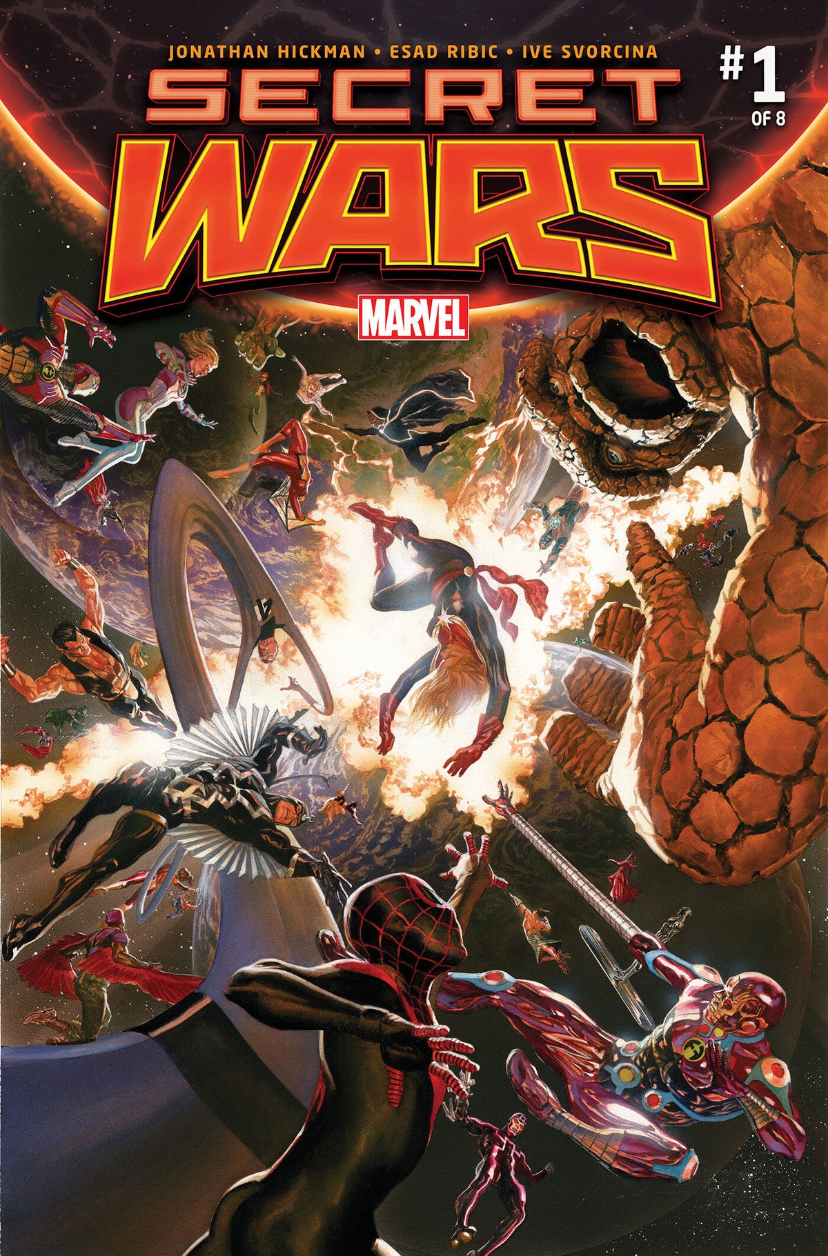 SECRET WARS #1 FACSIMILE EDITION CB (01/20/2027)
