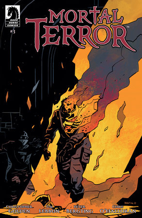 Mortal Terror #3 (CVR A) (Peter Bergting)