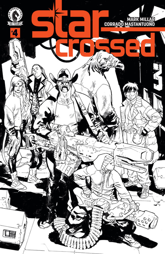 Star-Crossed #4 (CVR B) (B&W) (Stuart Immonen) CB (12/09/2026)