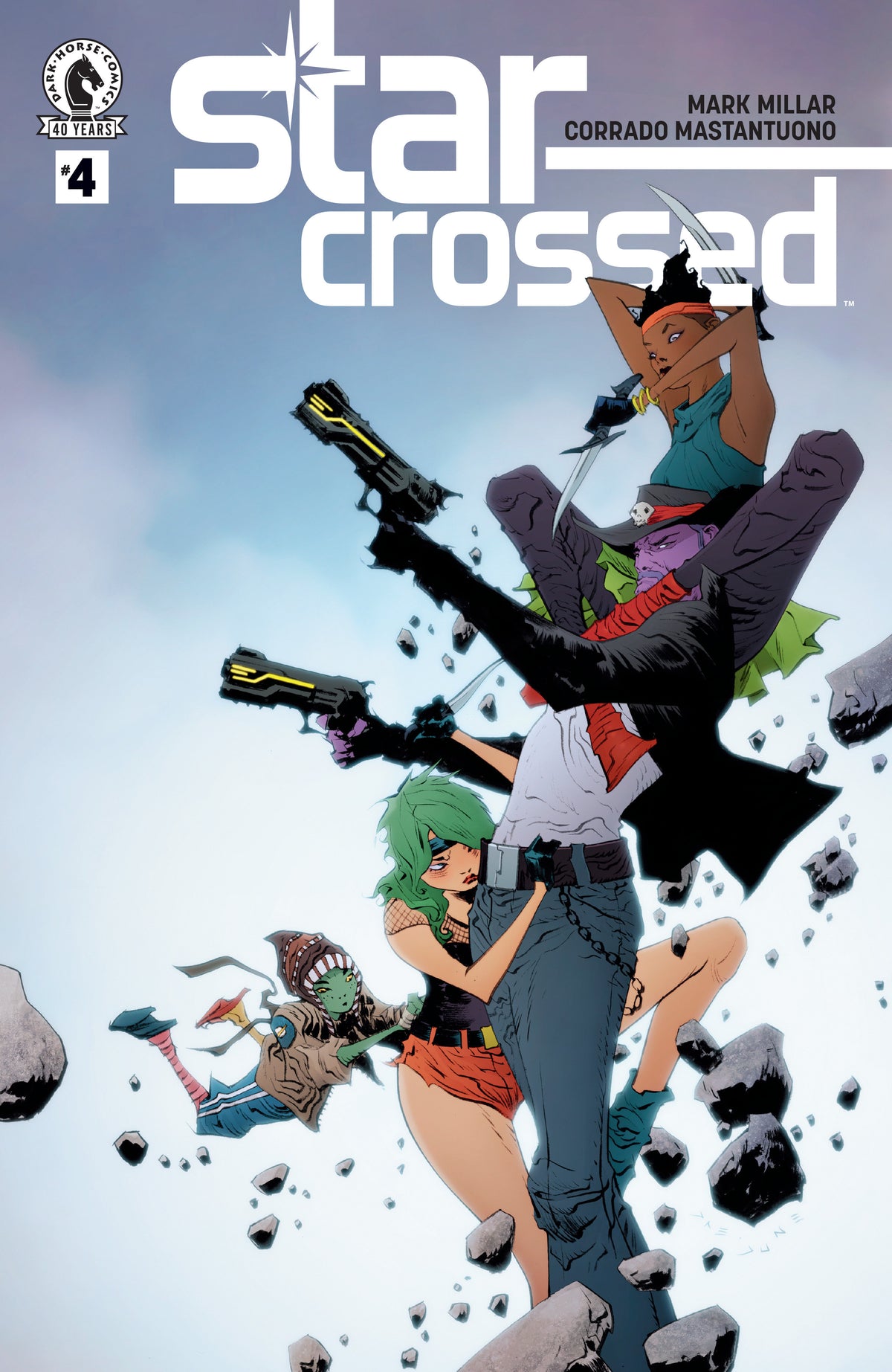 Star-Crossed #4 (CVR C) (1:10) (Jae Lee) CB [1:10] (12/09/2026)