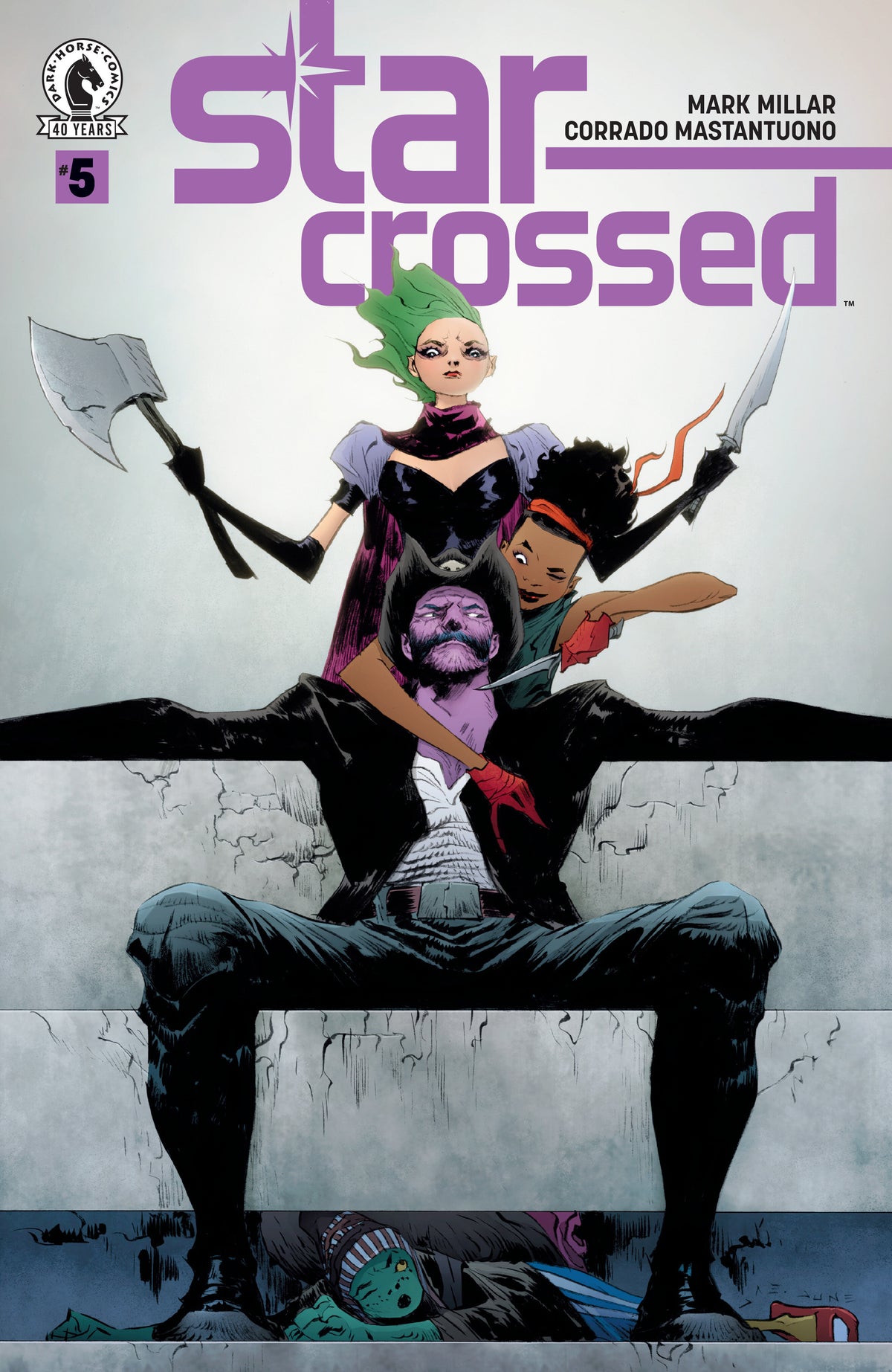 Star-Crossed #5 (CVR C) (1:10) (Jae Lee) CB [1:10] (02/03/2027)