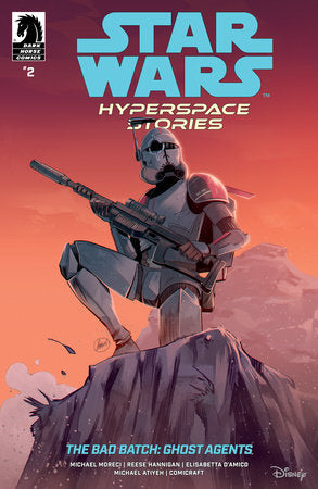 Star Wars: Hyperspace Stories-The Bad Batch--Ghost Agents #2 (CVR B) (French Car lomagno) CB  (03/05/2025)(04/02/2025)