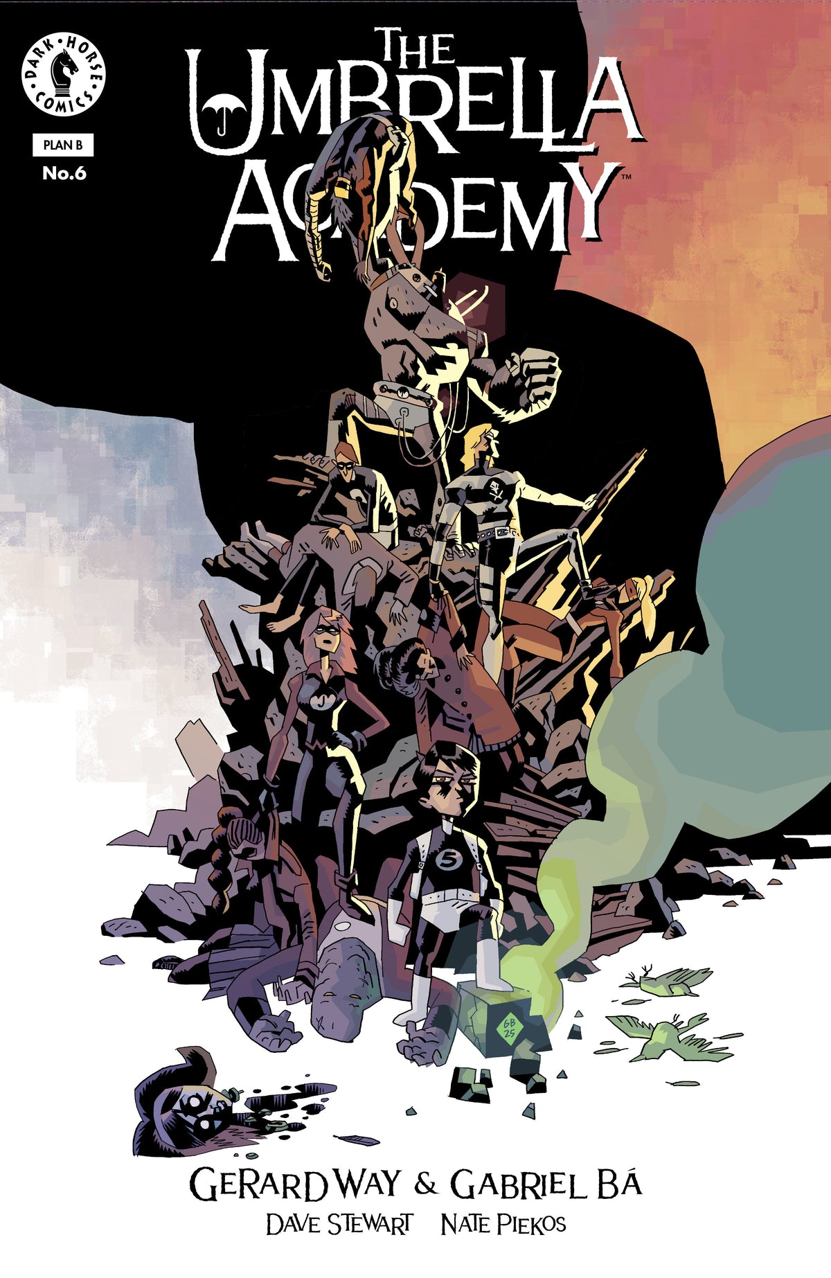 The Umbrella Academy: Plan B #6 (CVR A) (Gabriel Bá) CB (12/16/2026)