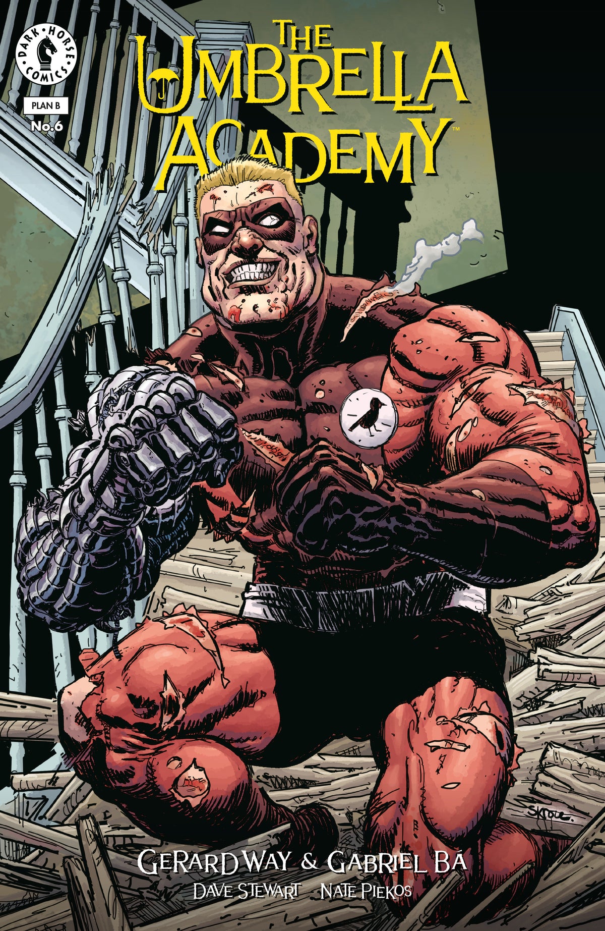The Umbrella Academy: Plan B #6 (CVR B) (Steve Skroce) CB (12/16/2026)