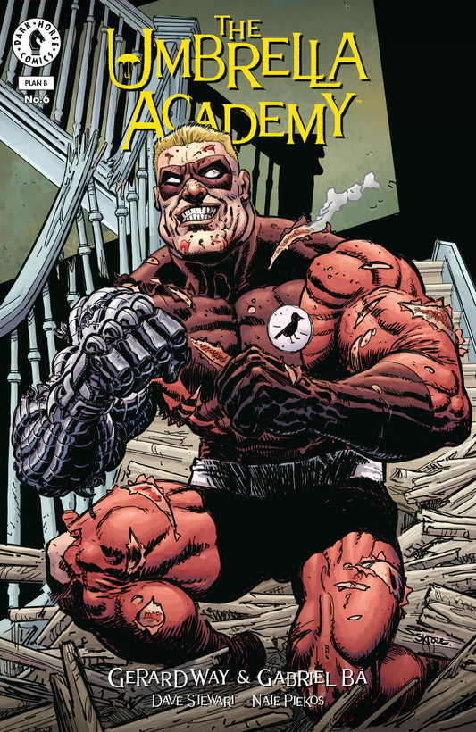 The Umbrella Academy: Plan B #6 (CVR B) (Steve Skroce) CB (12/16/2026)