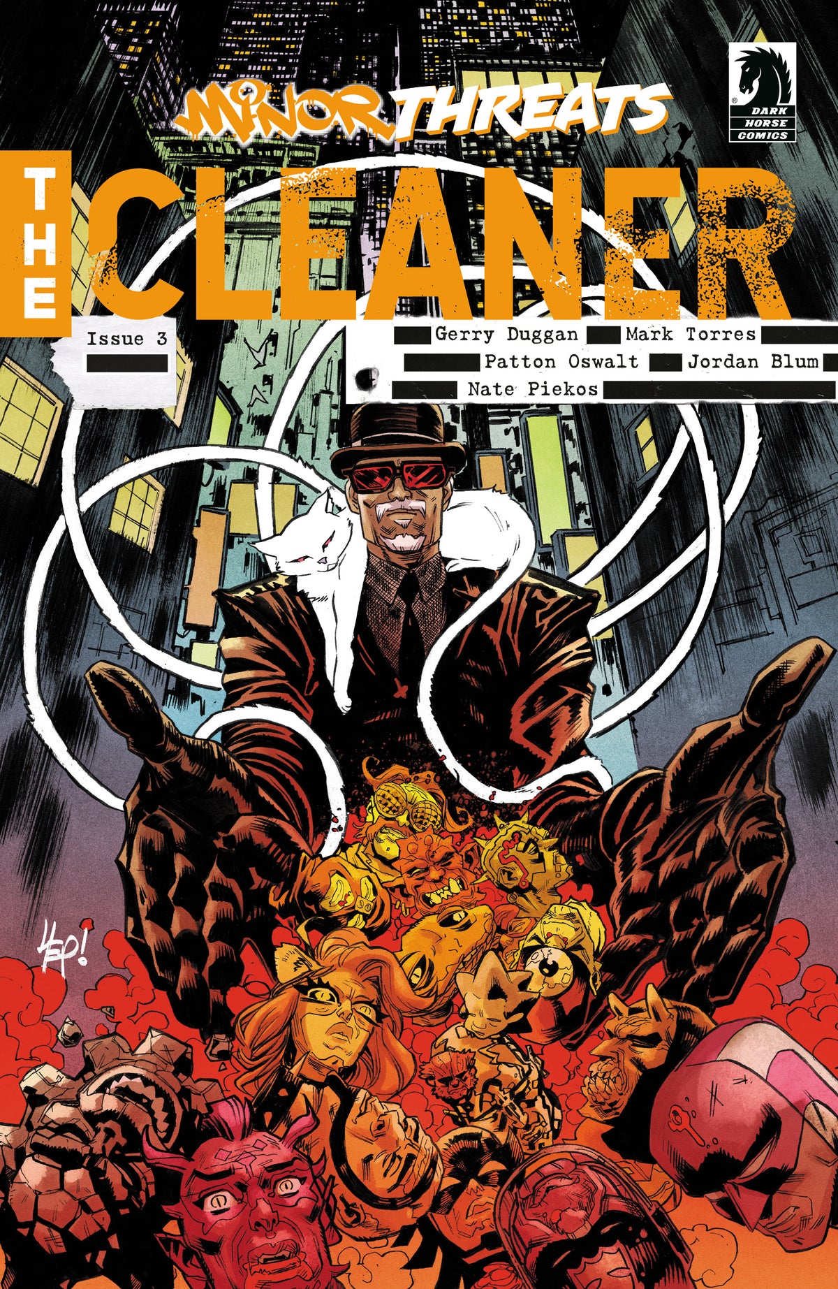 Minor Threats: The Cleaner #3 (CVR A) (Scott Hepburn) CB (02/17/2027)